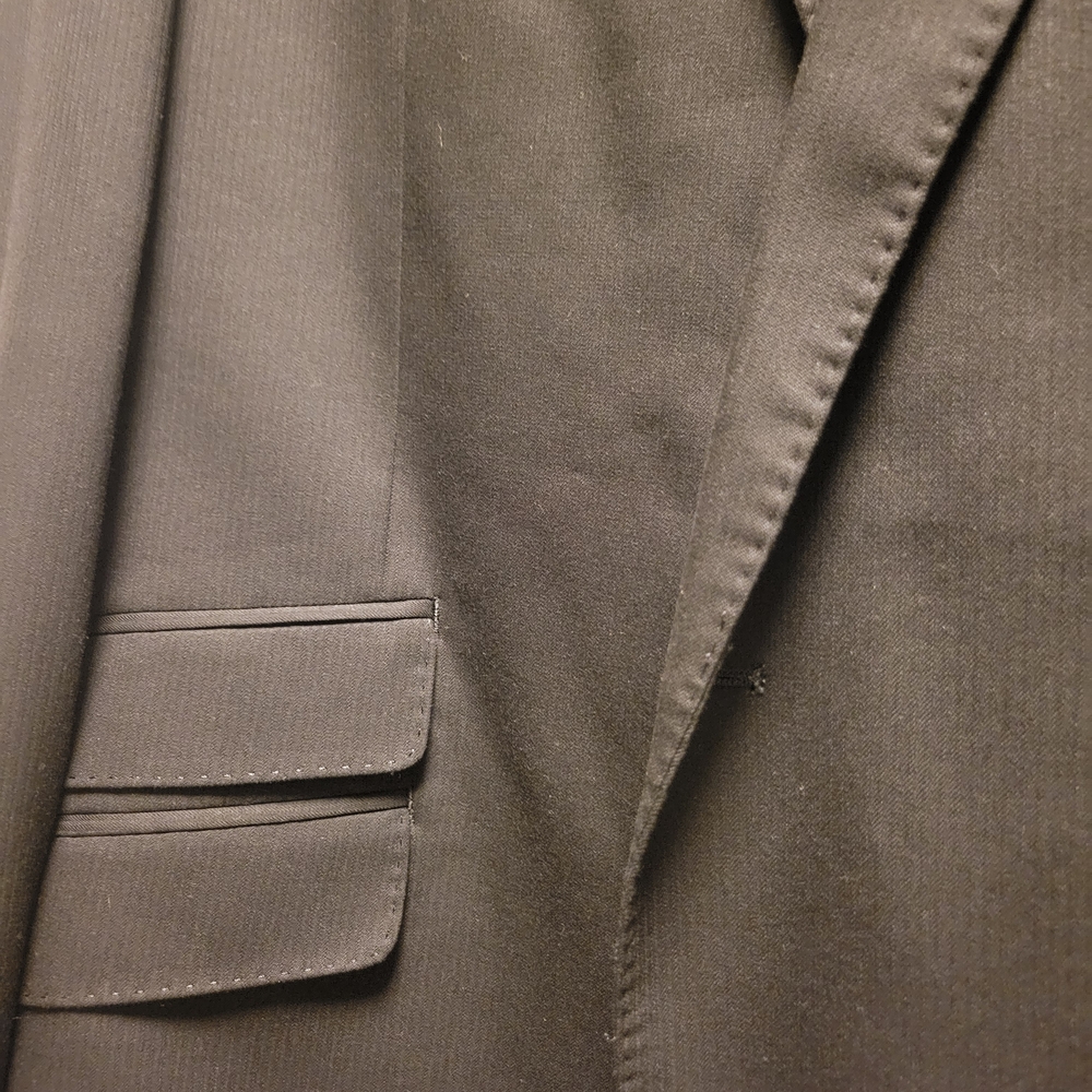 Perry Ellis Black Men's Blazer - Picture 4 of 4